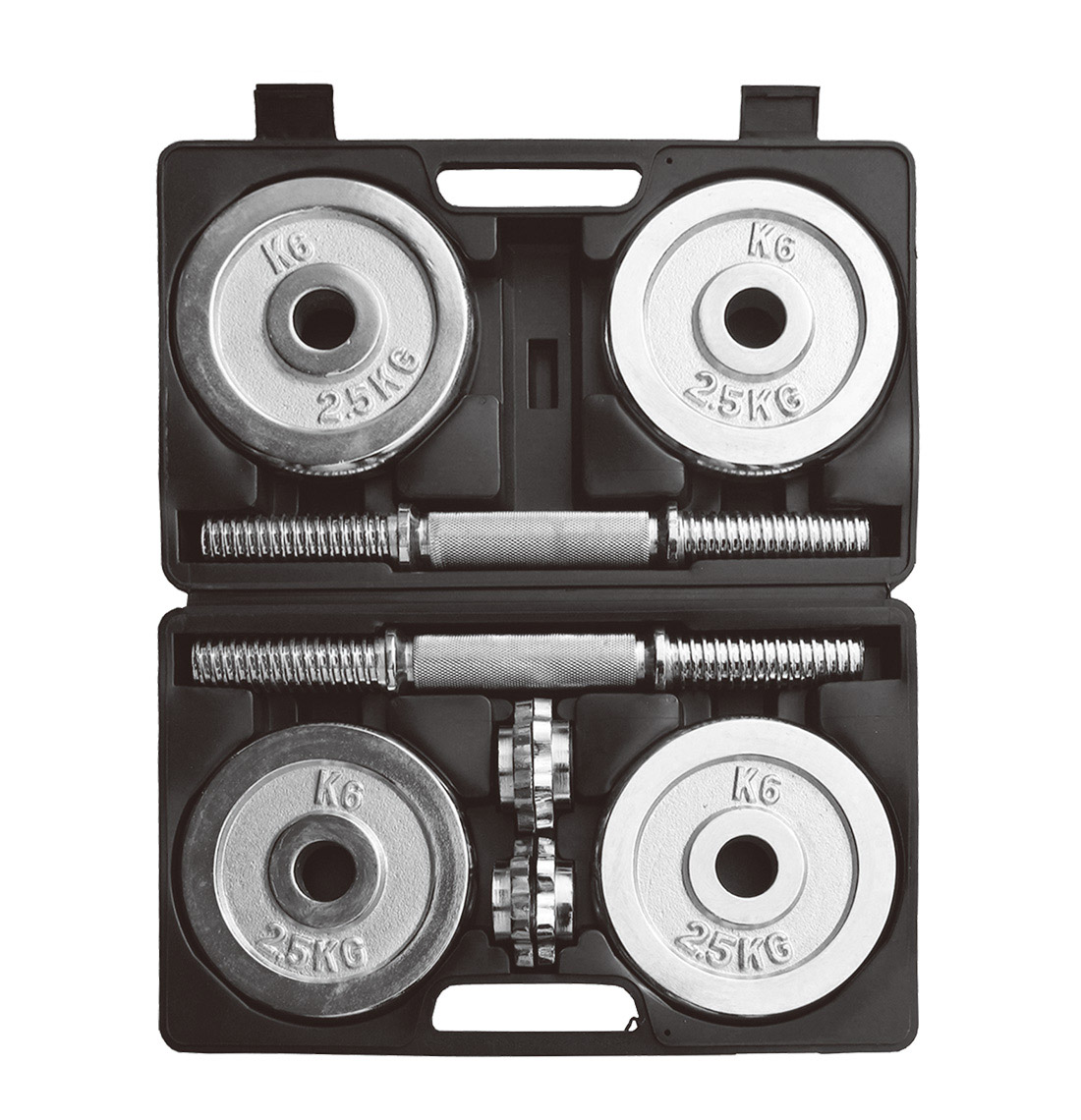 Dumbbell Set In Case DBC107