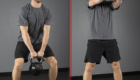 Rubber Coated Kettlebell KB005