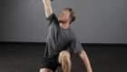 Rubber Coated Kettlebell KB005