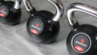 Rubber Coated Kettlebell KB005