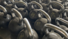 Rubber Coated Kettlebell KB005