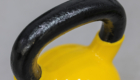 Vinyl Neoprene Coated Kettlebells With Protective Rubber Base KB009