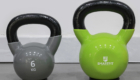 Vinyl Neoprene Coated Kettlebells With Protective Rubber Base KB009