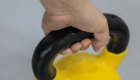 Vinyl Neoprene Coated Kettlebells With Protective Rubber Base KB009