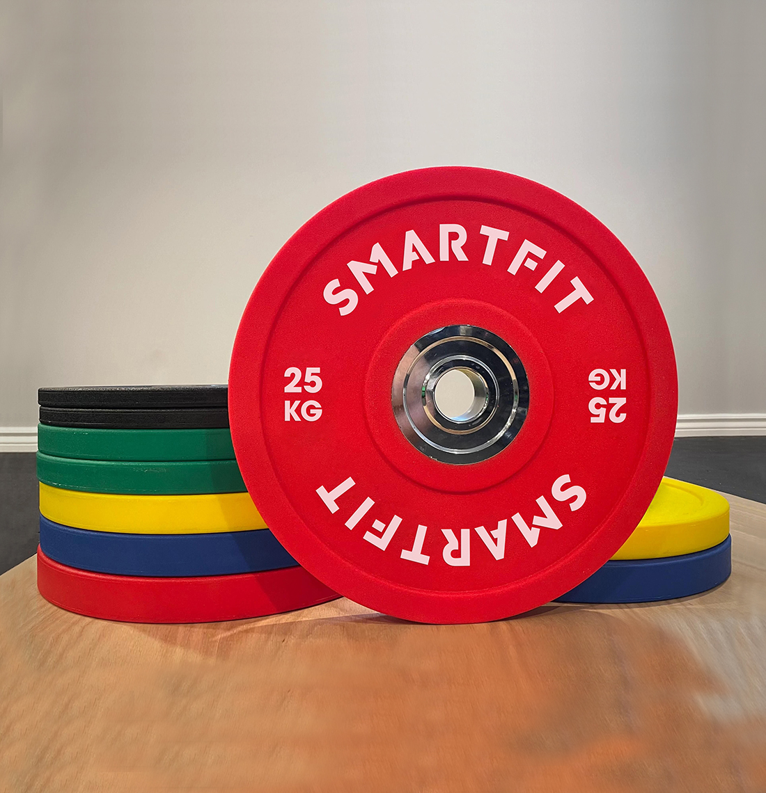 Urethane Colored Bumper Plates PUP001