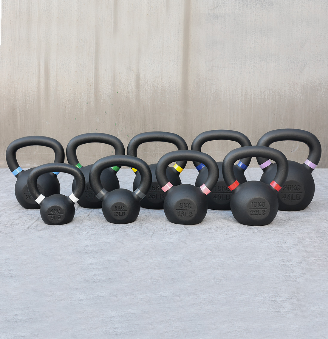 Cast Iron Kettelbell KB002