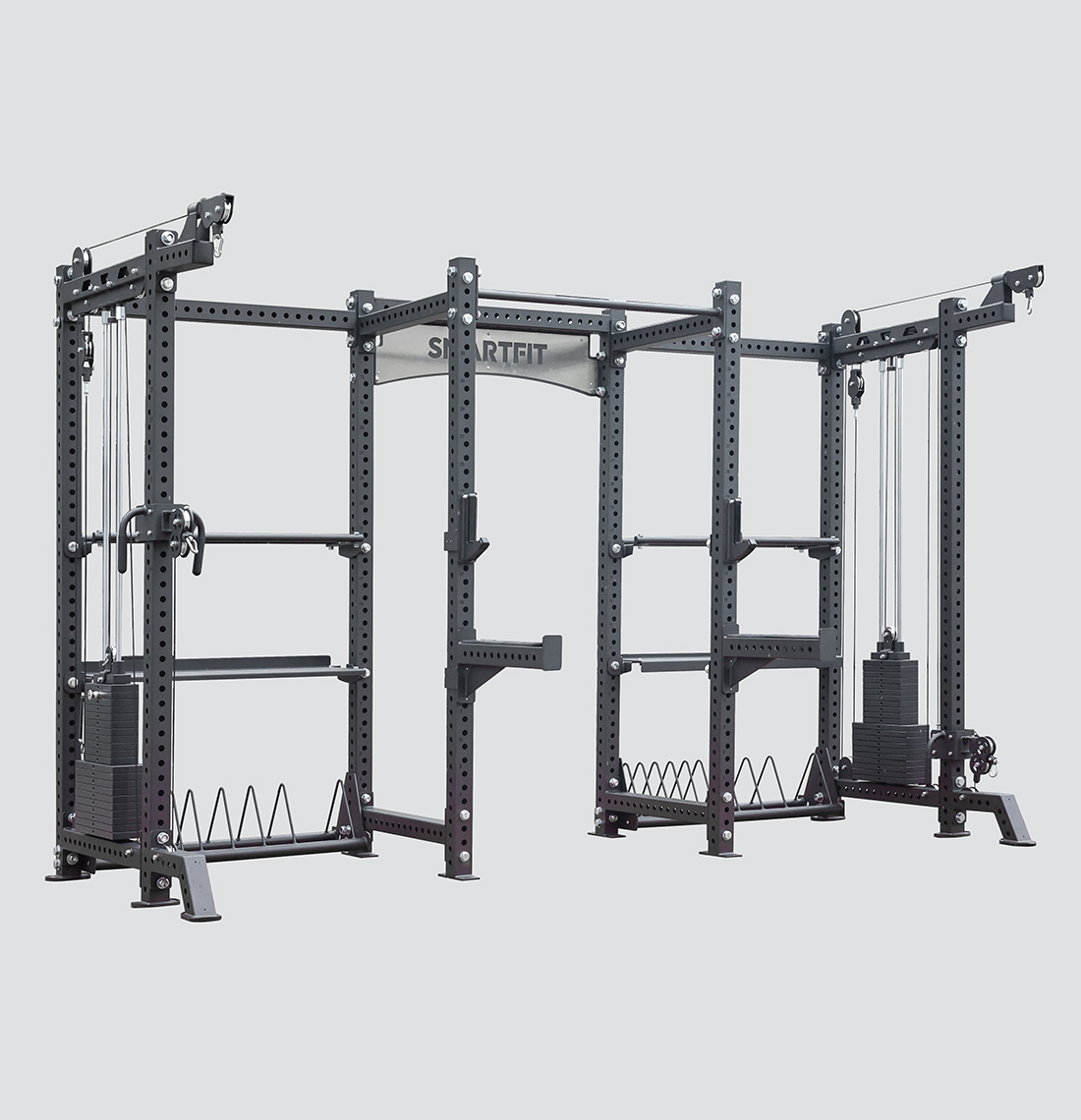 Power Rack Lat Pulldown Combo WB165