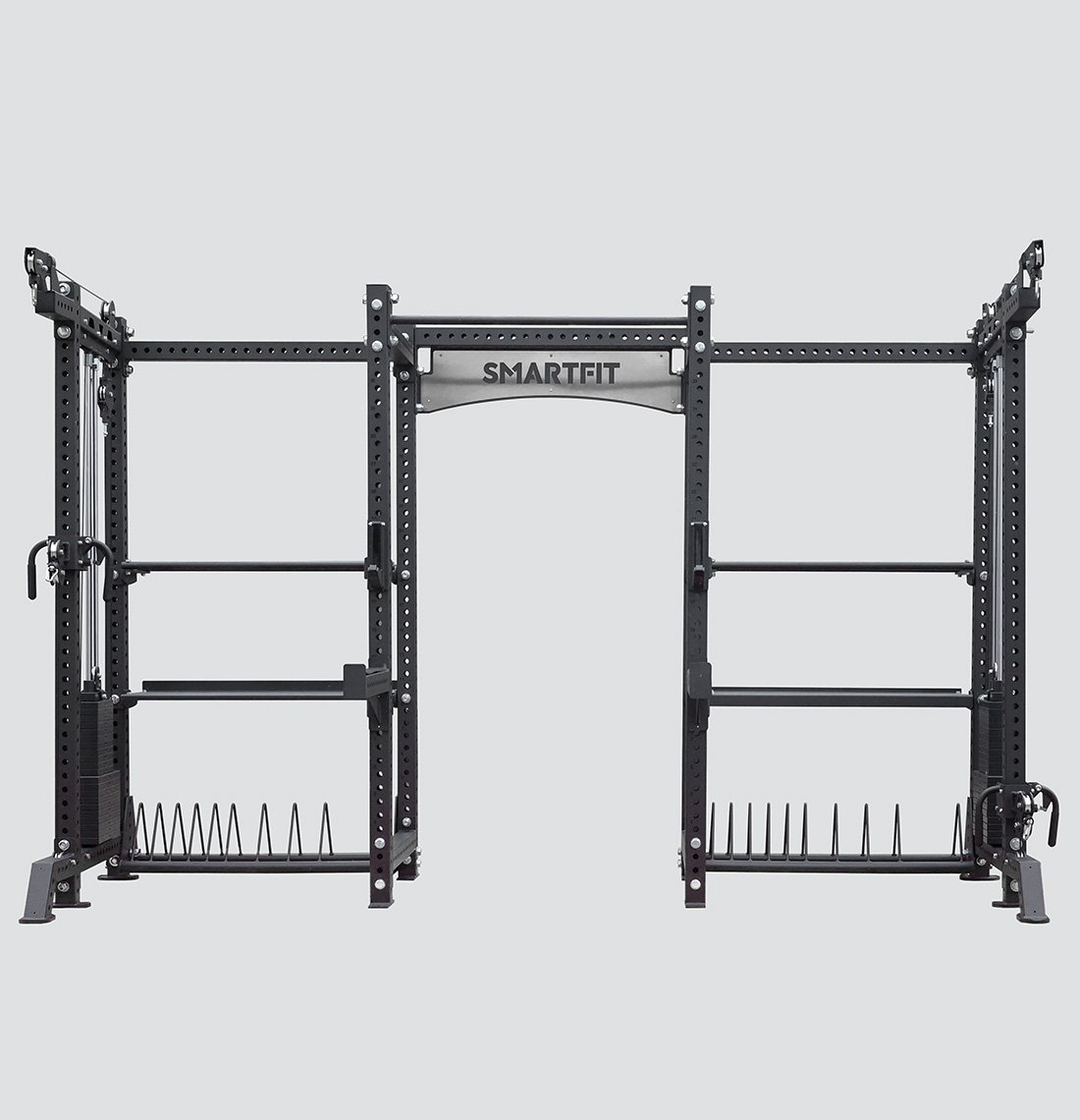 Power Rack Lat Pulldown Combo WB165
