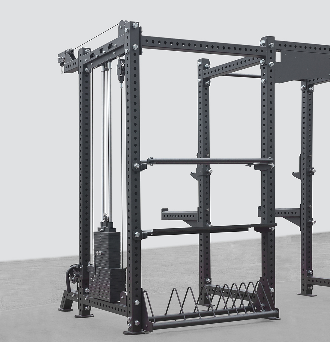 Power Rack Lat Pulldown Combo WB165