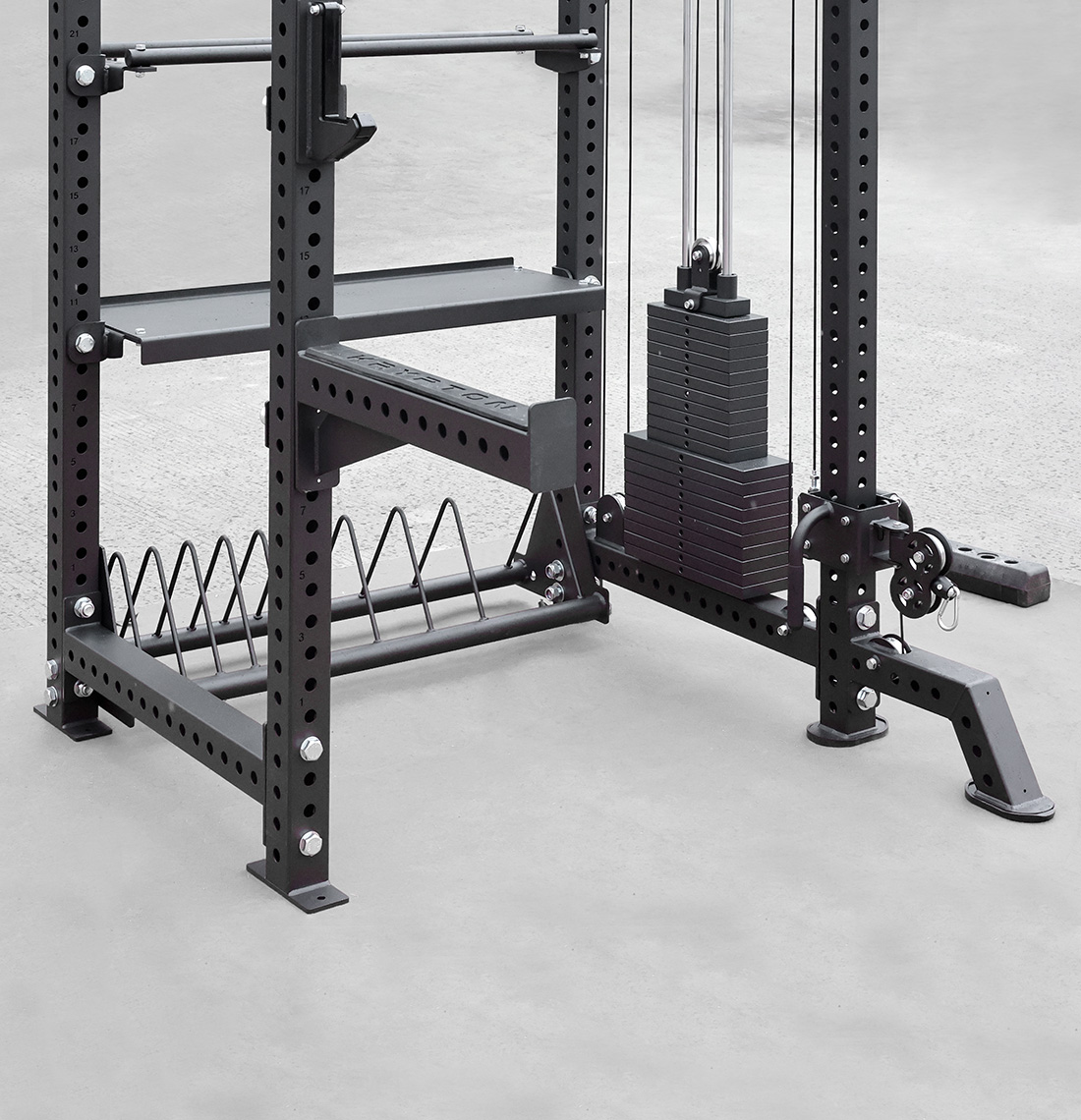 Power Rack Lat Pulldown Combo WB165