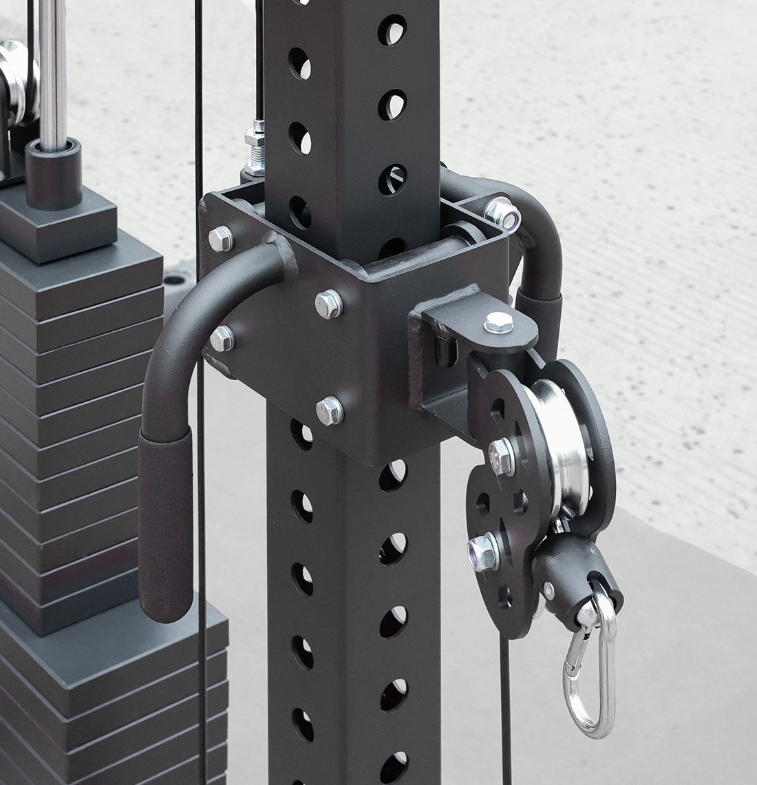 Power Rack Lat Pulldown Combo WB165