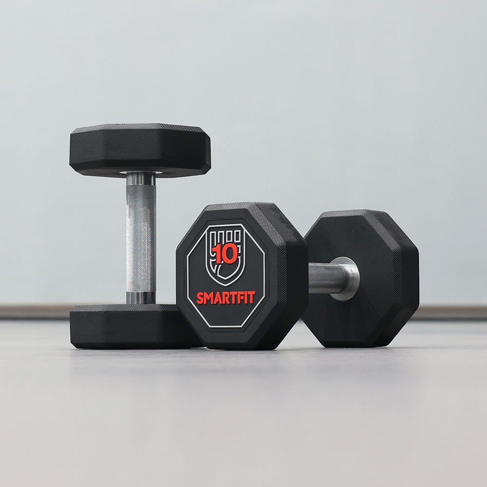 Rubber Dumbbell DBR011